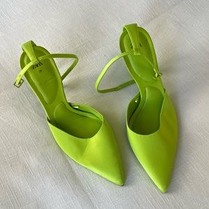 Lime Heels